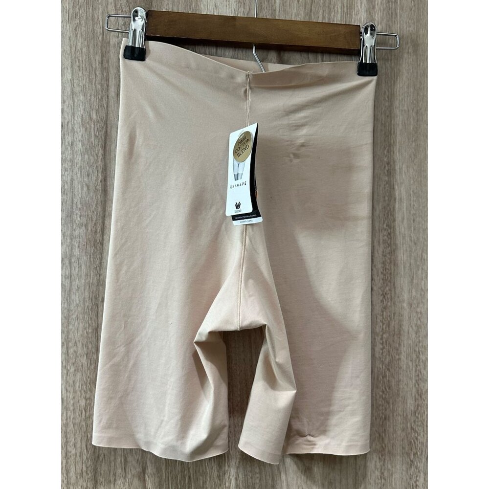 Wacoal Women's Small Beyond Naked Moderate Control Thigh Shaper 805330 Sand NEW